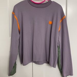 ACNE STUDIOS CROPPED SWEATSHIRT